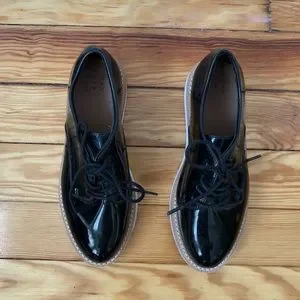 target black dress shoes Dr. Martens The Who 1461 Black Size 9